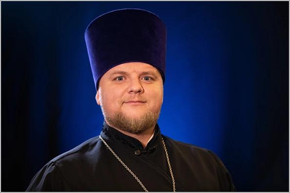 Настоятель храма иерей Александр Ворошилов